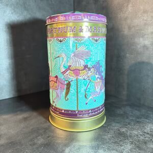 Fortnum & Mason The Magnificent Mini Musical Merry-Go-Round Tin - Empty